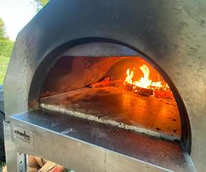 Outdoor Pizza oven for events
