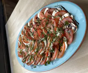 Catering Caprese Salad