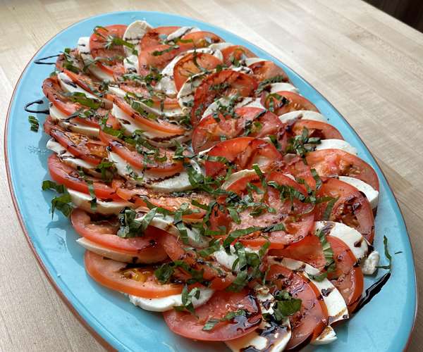 Catering Caprese Salad