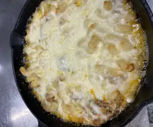 BBQ Pulled Pork Mac and Cheese