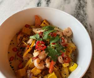 Thai Bowl with Coconut Green Curry