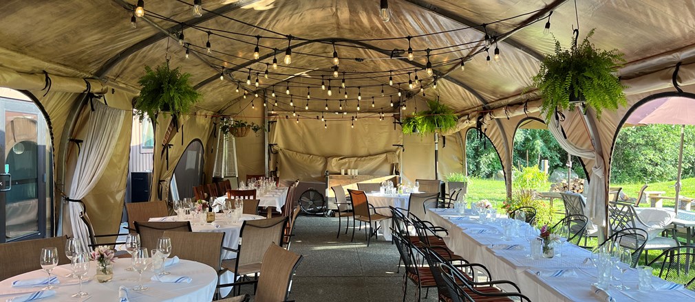 Outdoor Dining option