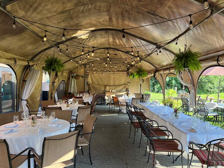Outdoor Dining option