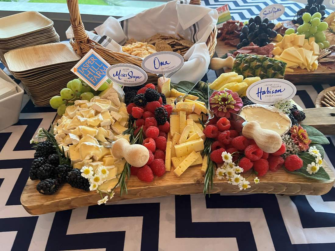 Vermont Cheeses