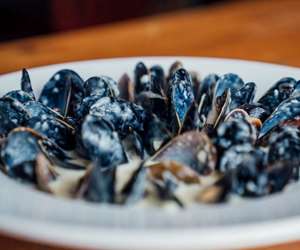 Sambuca Mussels! a house favorite