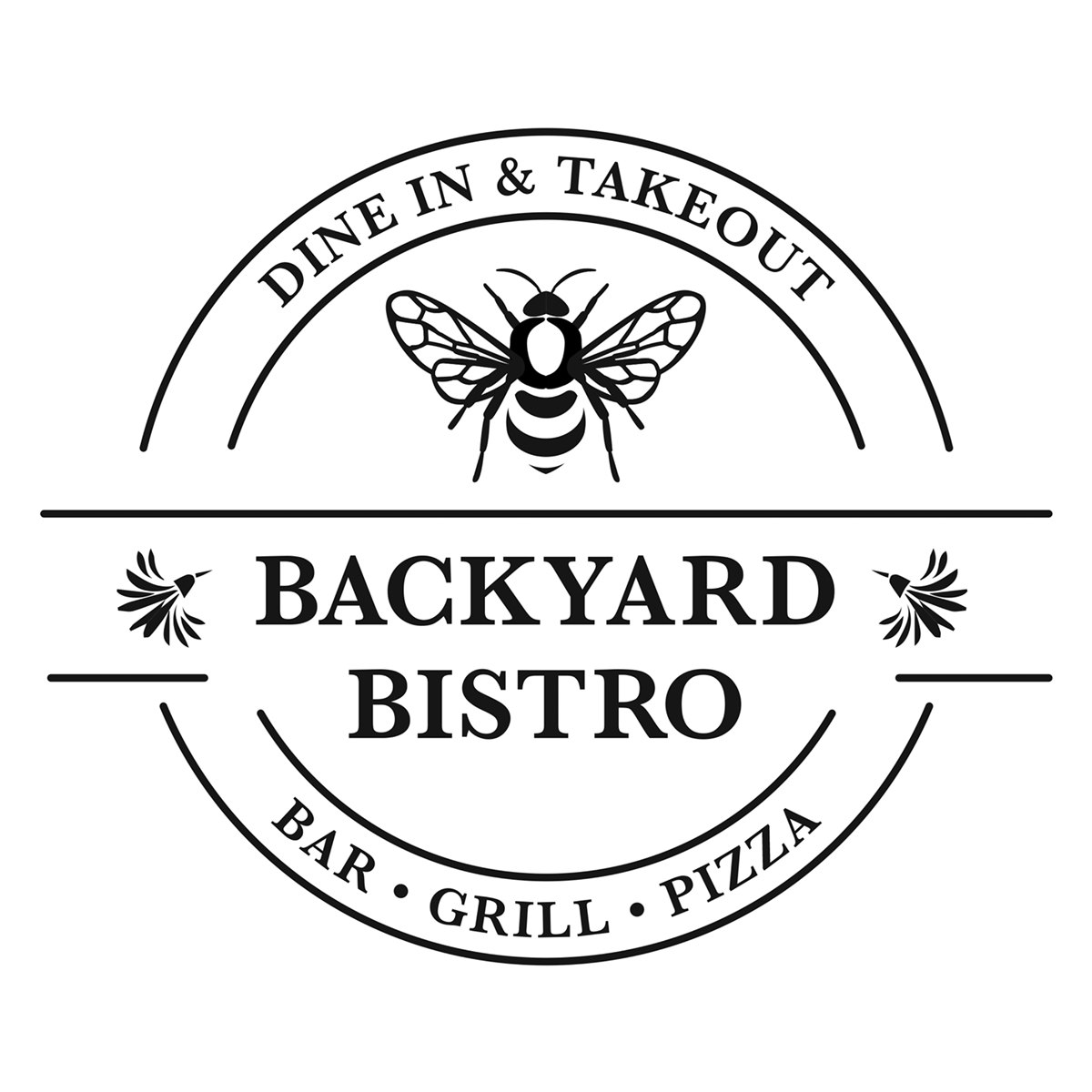 Backyard Bistro - Homepage