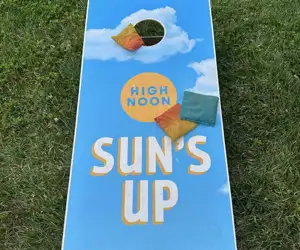 Corn hole